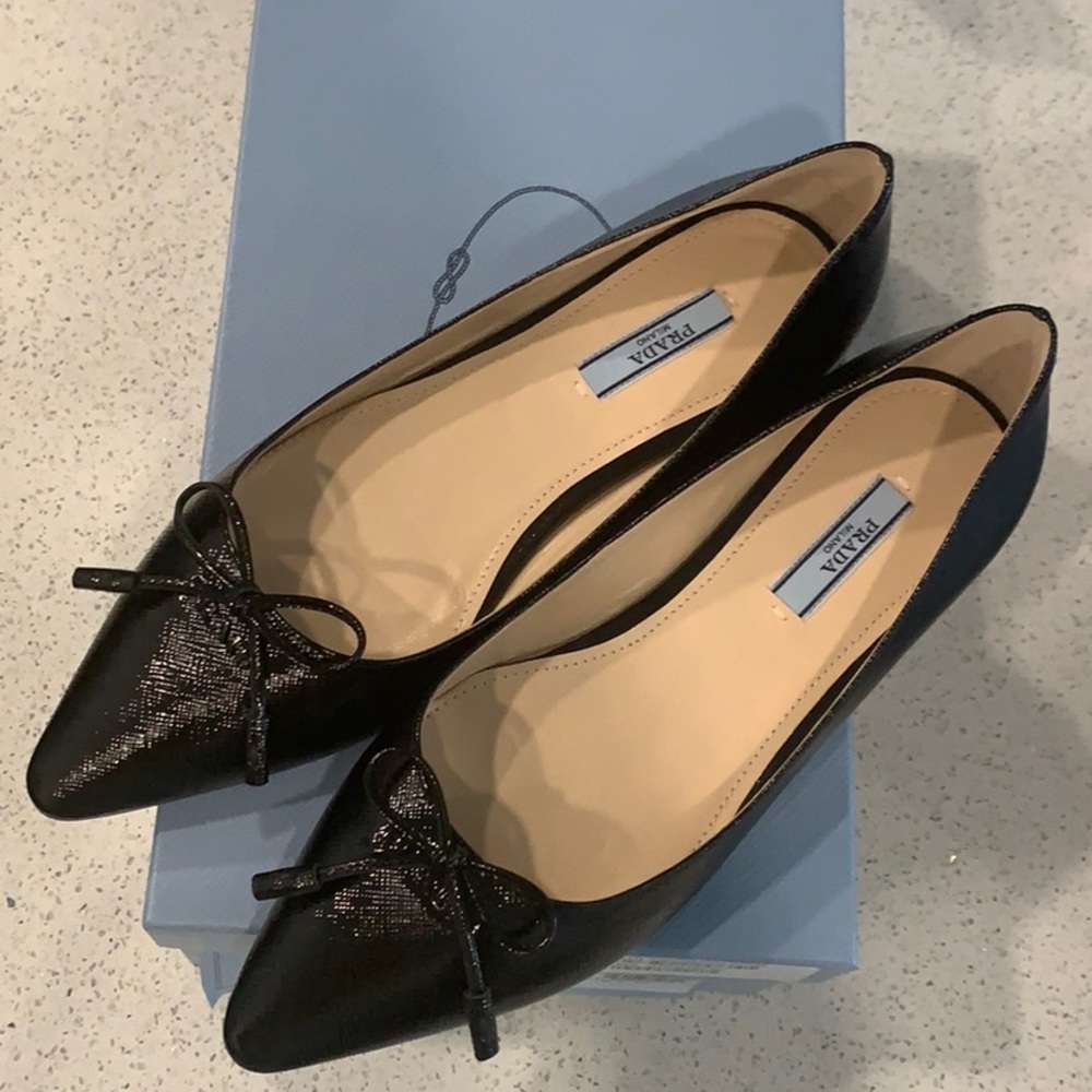 Prada ballerina flats NEW